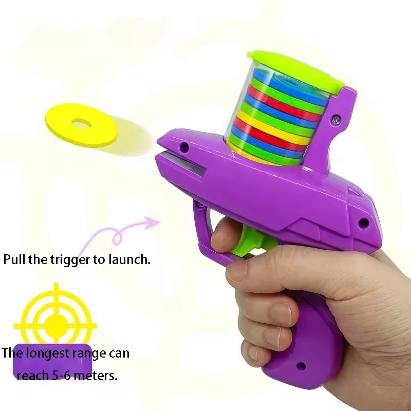 Frisbee Freestyle Disc - Carrot Frisbee Launcher Toy Chew Resistant