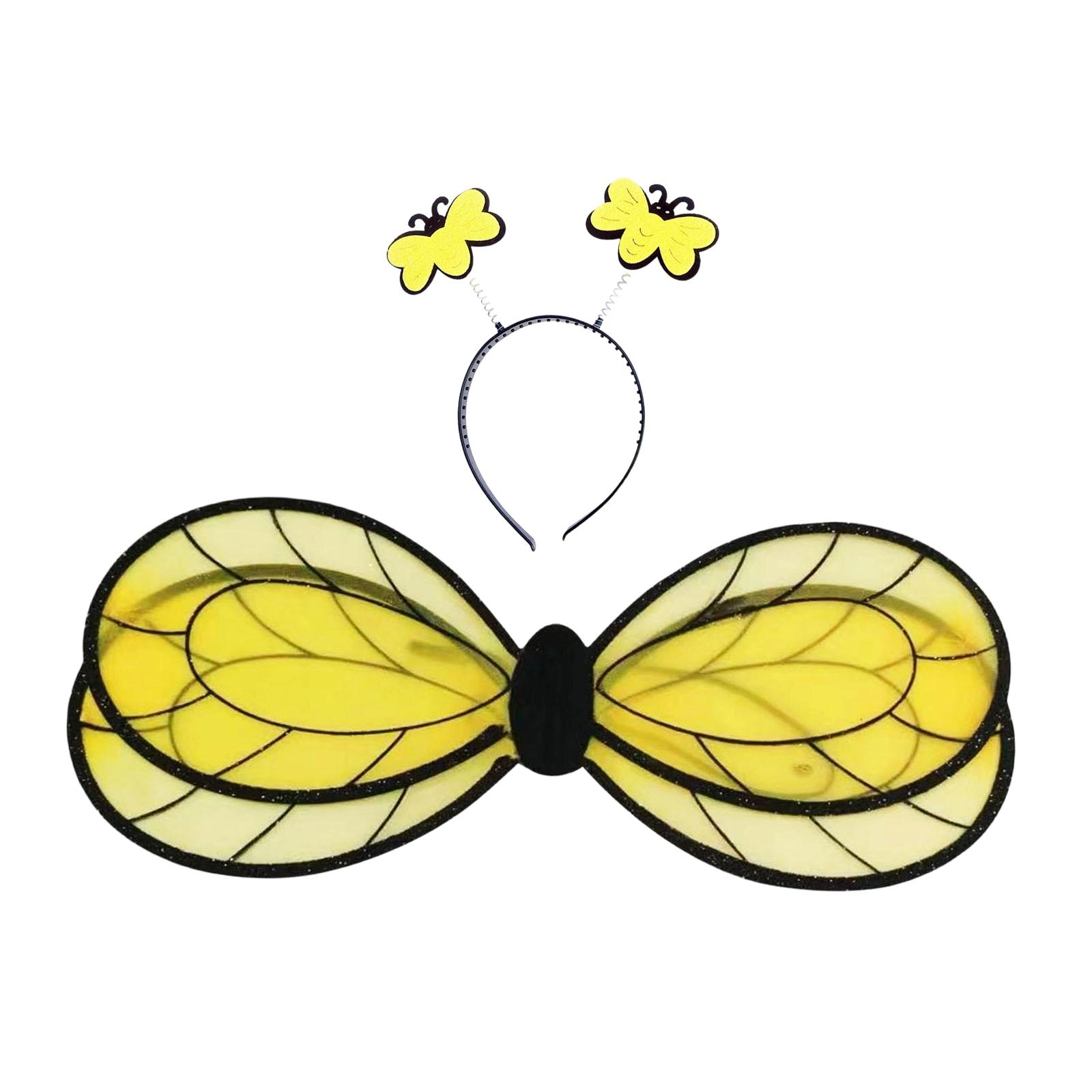 Party Games Easy Kids - Bee Wing Fashionable for Adults Kids