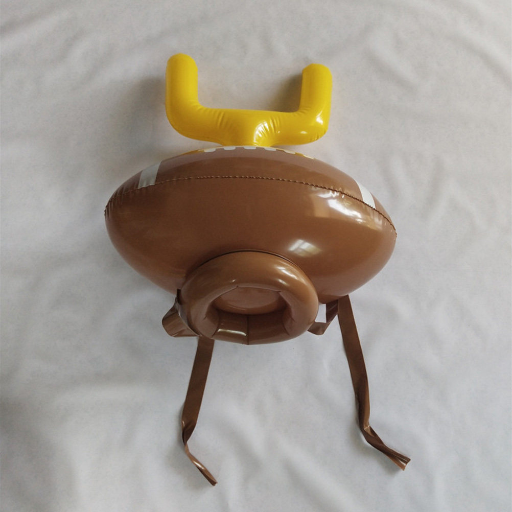 Party Games Easy Kids - Inflatable Ring Toss Headdress Cute Design