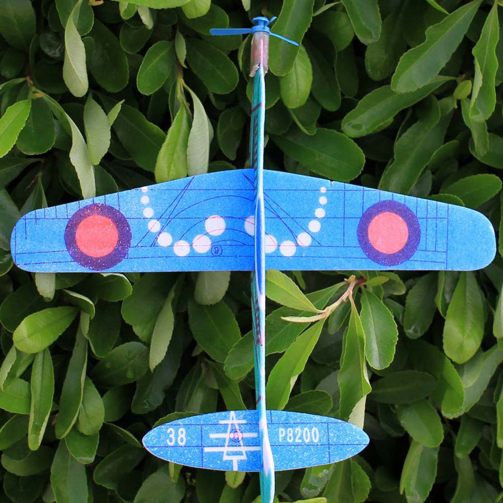 Party Games Easy Kids - 24Pcs 3D Stereo Assembling Small Aircraft