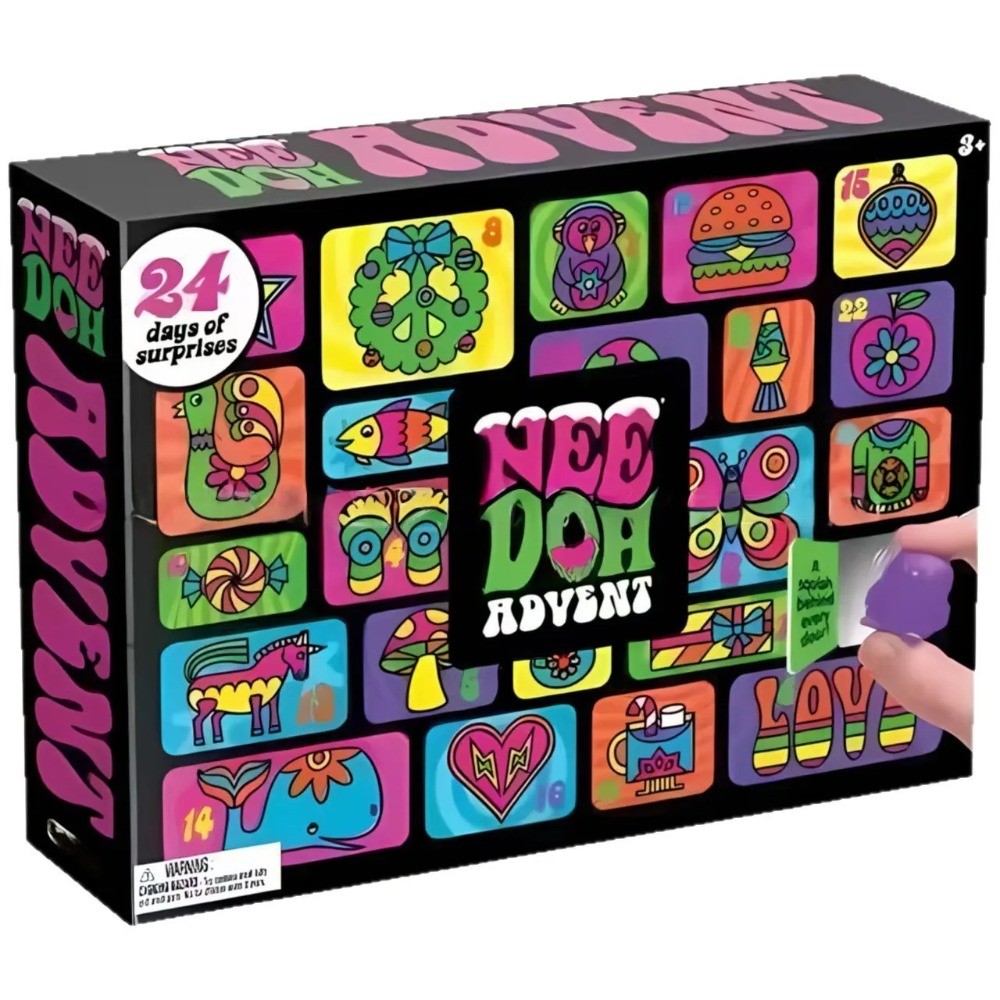 Party Games Kids - 2026 New Hot Needoh Advent Calendar