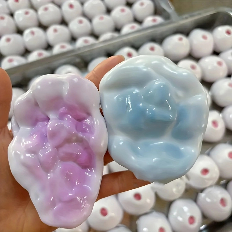 Party Games Kids And Adults - New Squishy Fluid Ice Skin Jelly