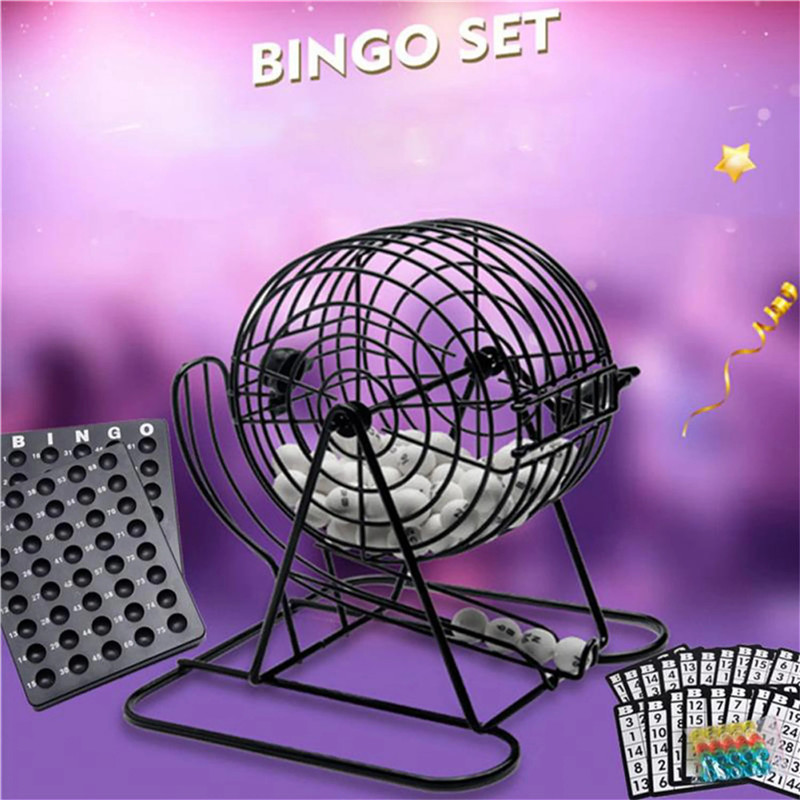 Party Games Large Groups - Deluxe Bingo Set Board Game Toys
