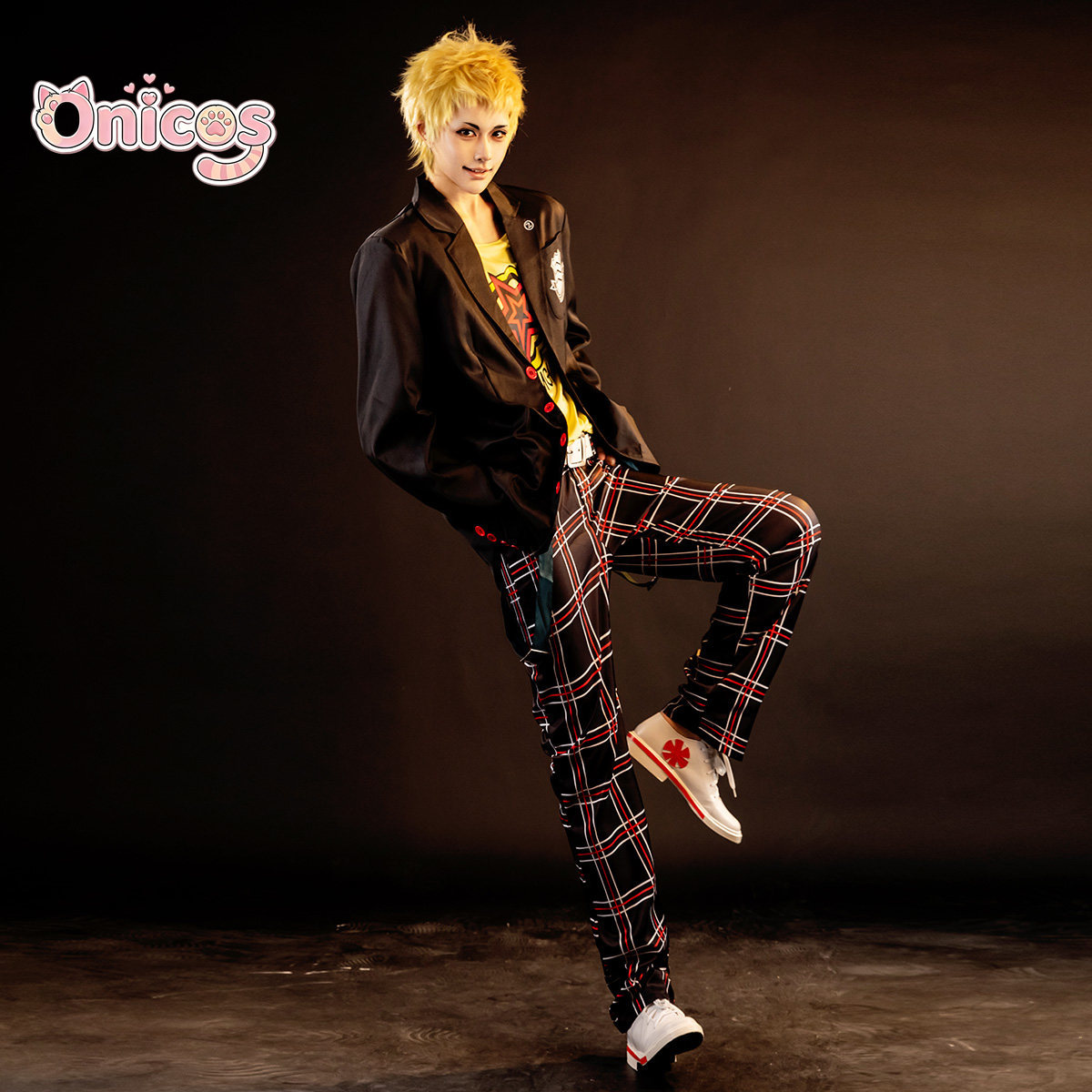 Party Games Carnival - P5 Ryuji Sakamoto Cosplay Costume Handsome