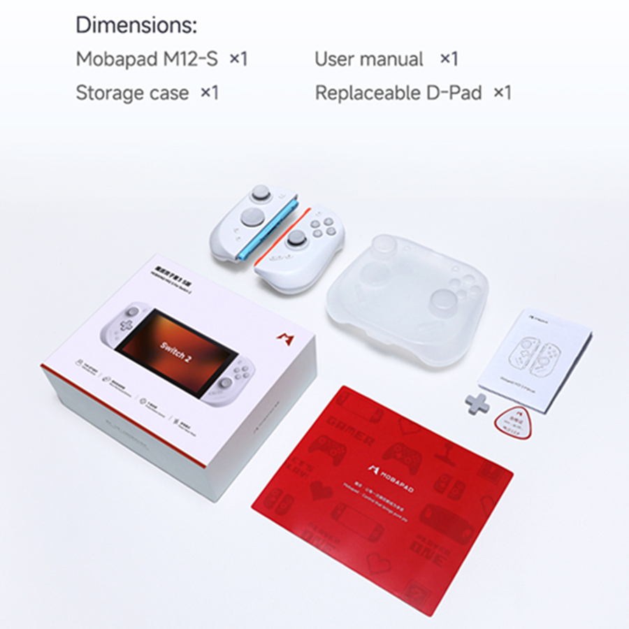 Mobapad M12 S White, GGamepa T - đánh giá và giá Party Games Switch 2