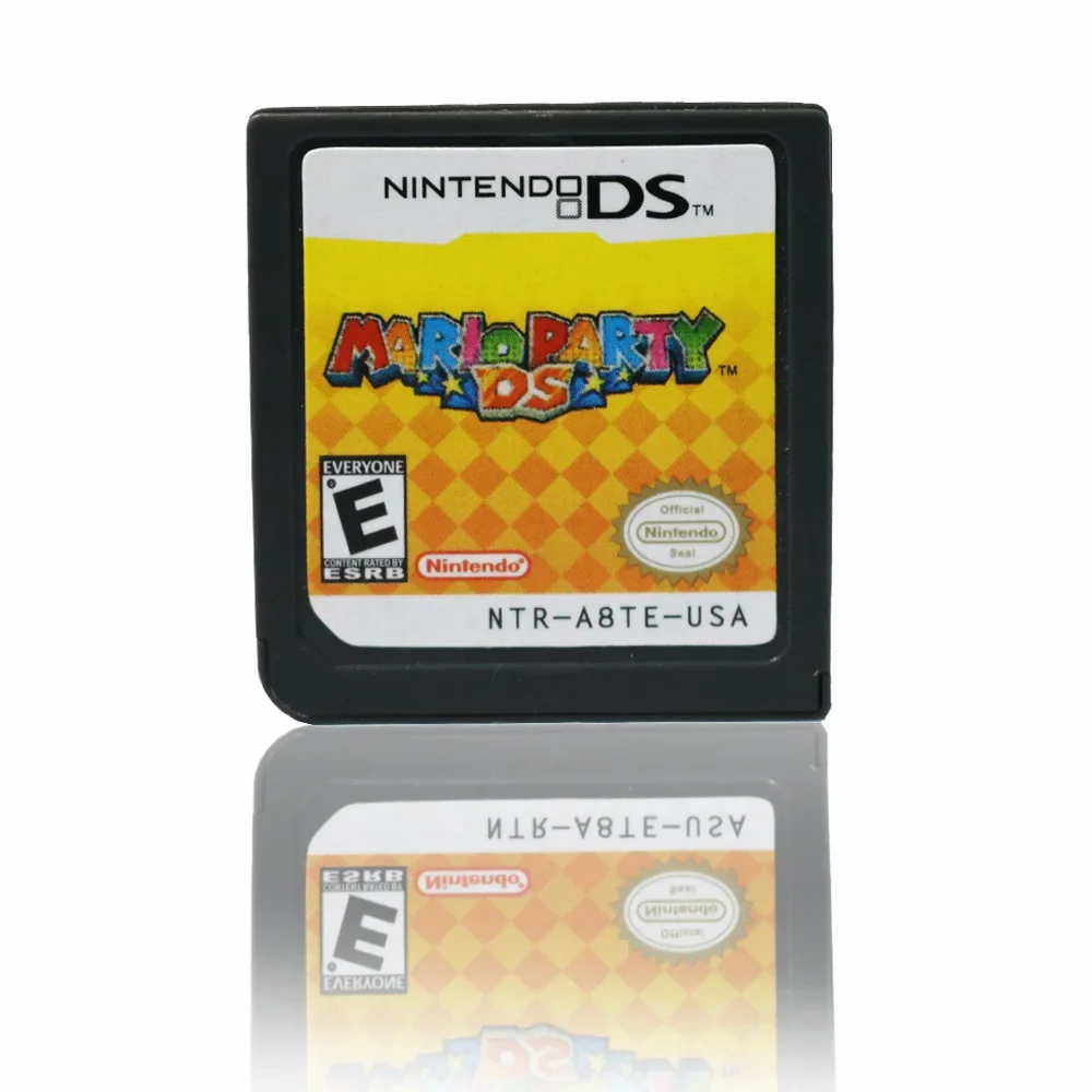 Mario Series DS Games Cartridg - đánh giá và giá Party Games On Switch