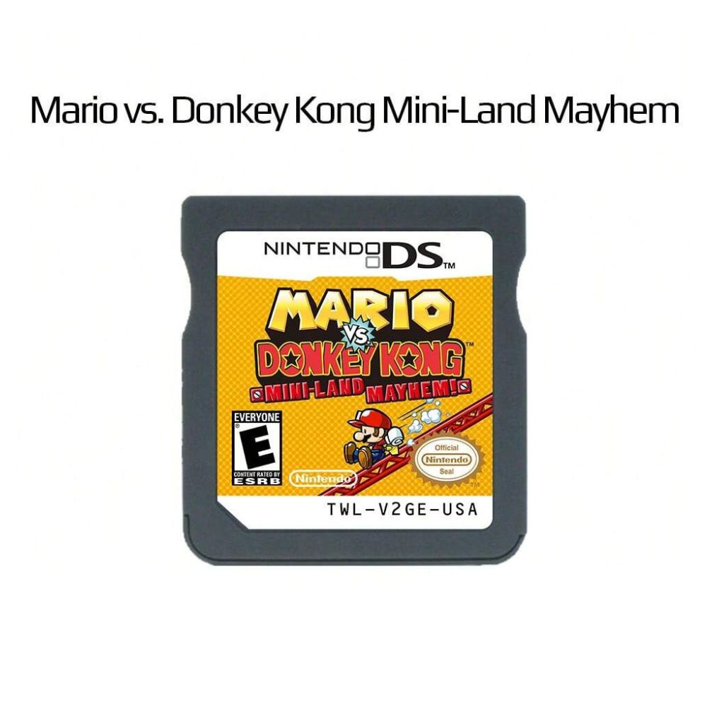 Mario Series DS Games Cartridg - đánh giá và giá Party Games On Switch