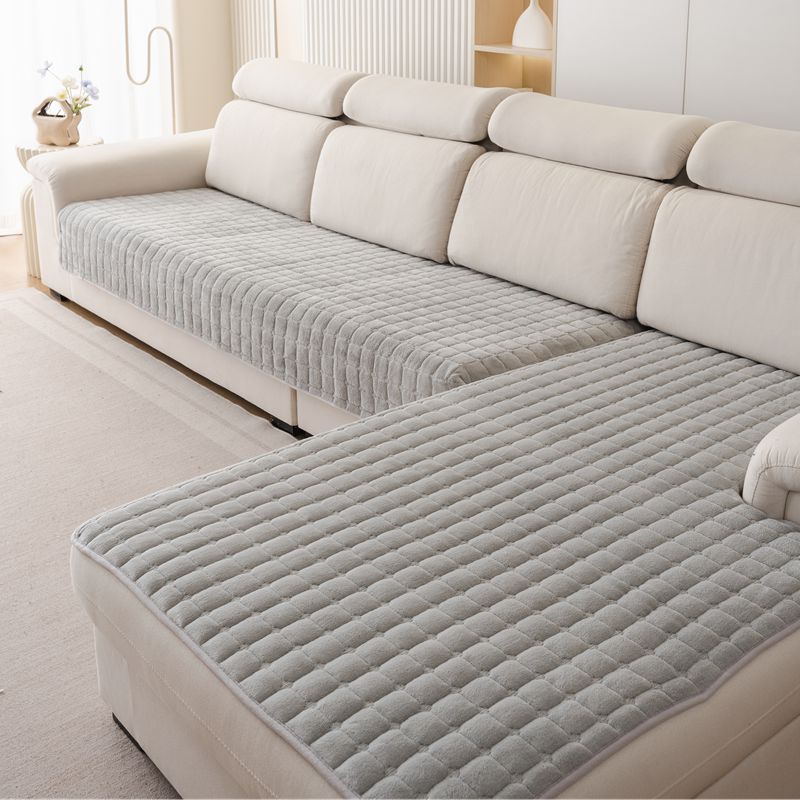 Plush Plaid Sofa Cushion Non-s - đánh giá và giá Washer Toss Set