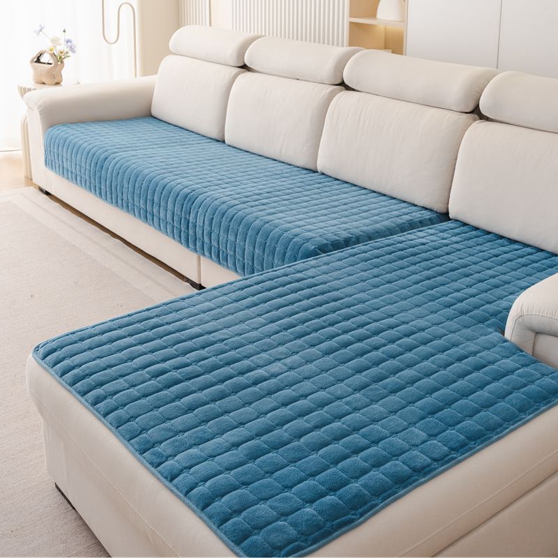 Plush Plaid Sofa Cushion Non-s - đánh giá và giá Washer Toss Set
