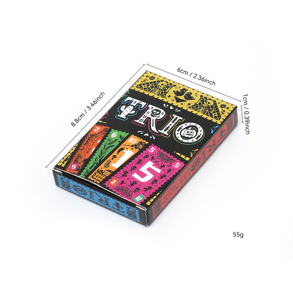 Trio, Family Card Gameon the R - đánh giá và giá Party Games List
