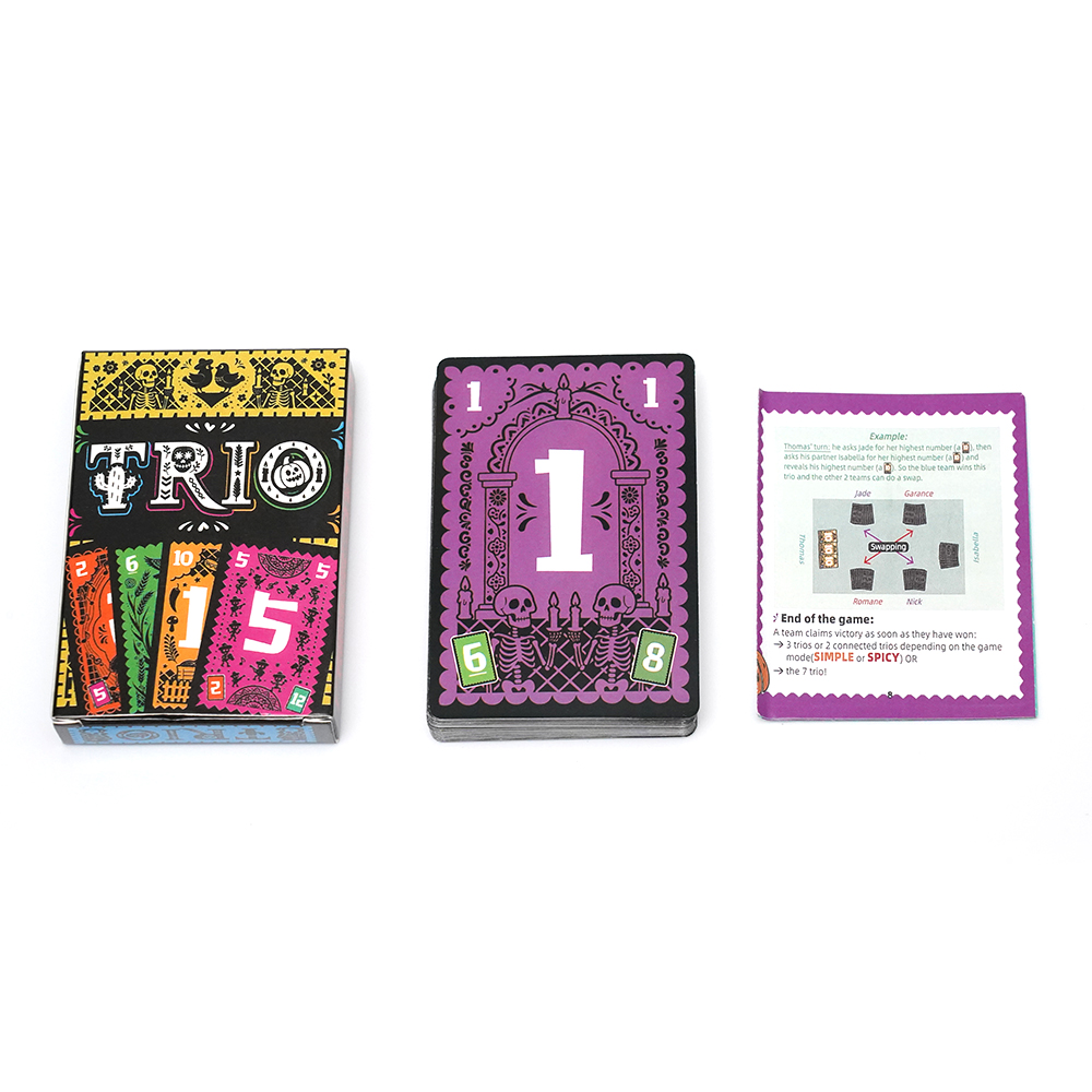 Trio, Family Card Gameon the R - đánh giá và giá Party Games List