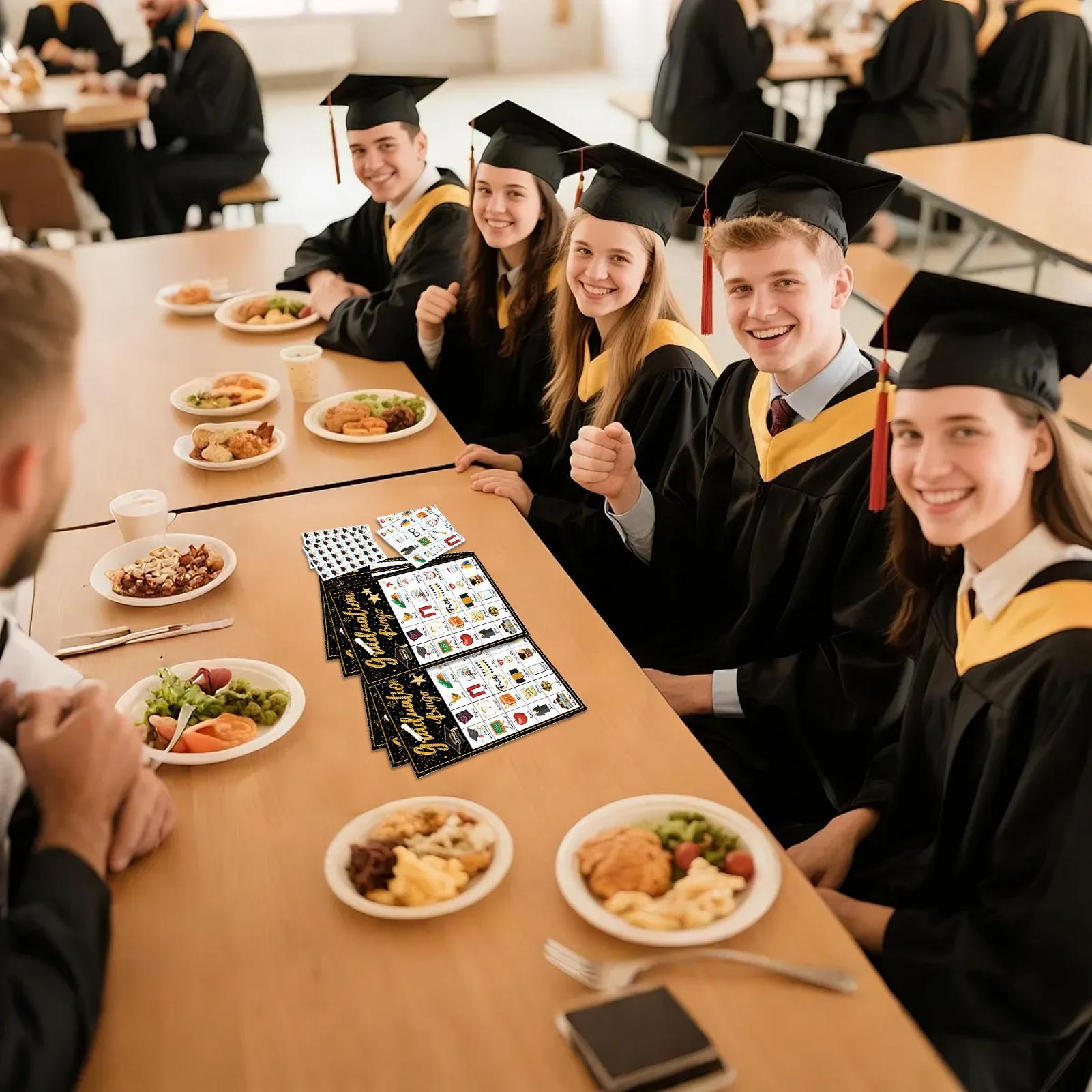 Graduation Bingo Game 24-Playe - đánh giá và giá Party Games College