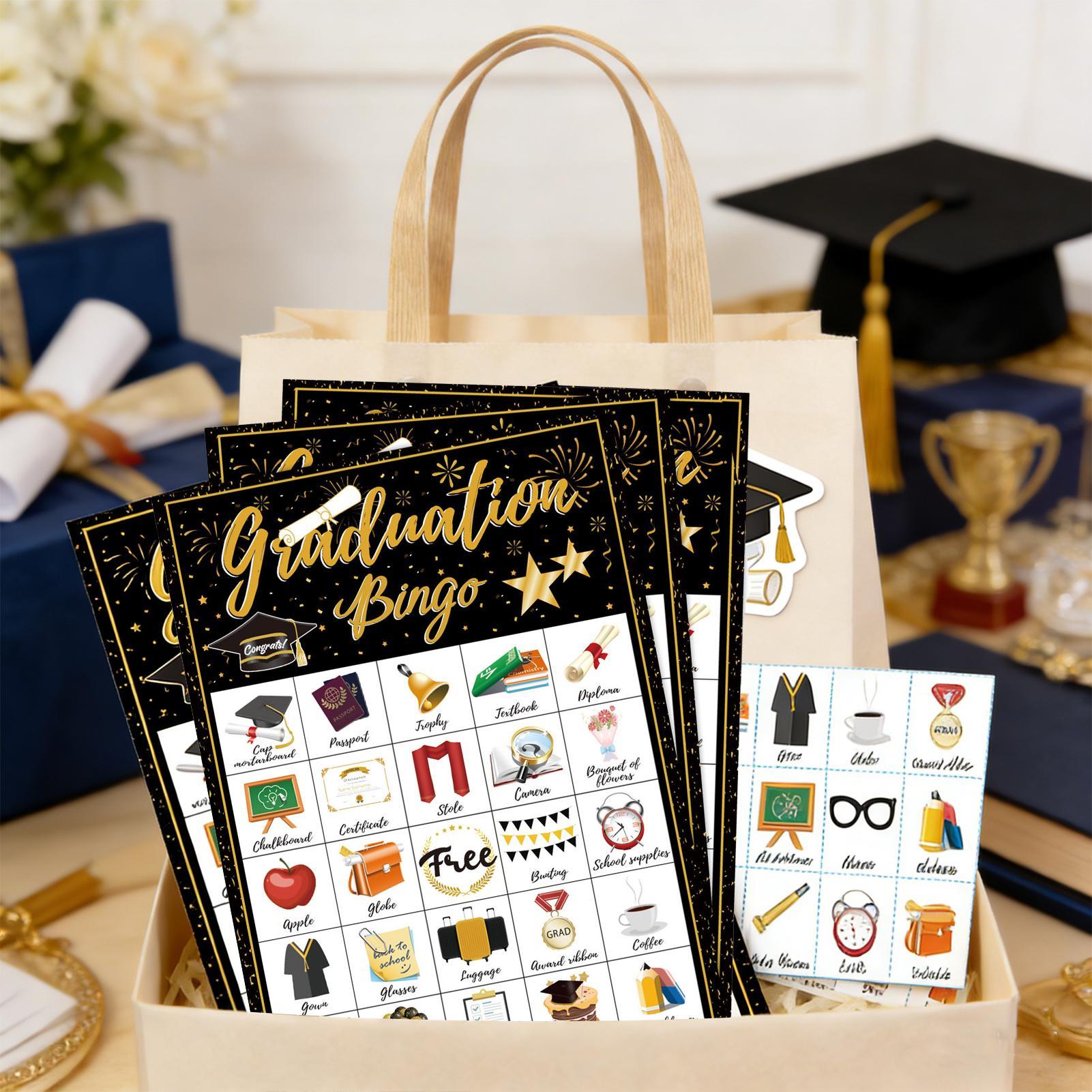 Graduation Bingo Game 24-Playe - đánh giá và giá Party Games College