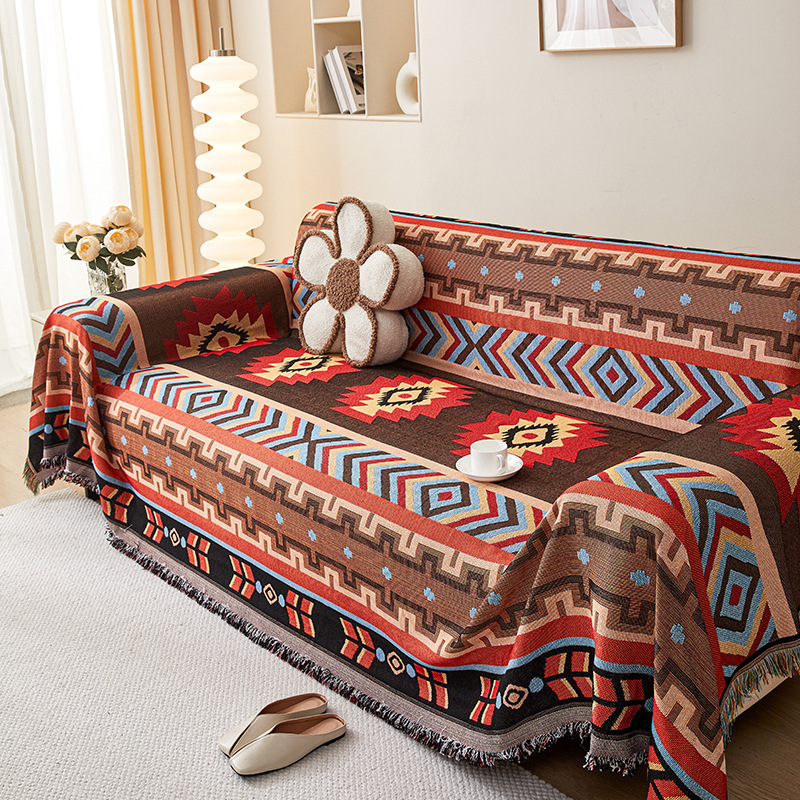 Bohemian Style Sofa Cover Ins  - đánh giá và giá Washer Toss Set