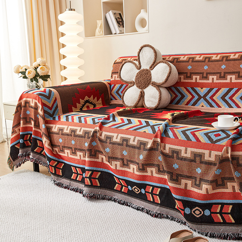 Bohemian Style Sofa Cover Ins  - đánh giá và giá Washer Toss Set