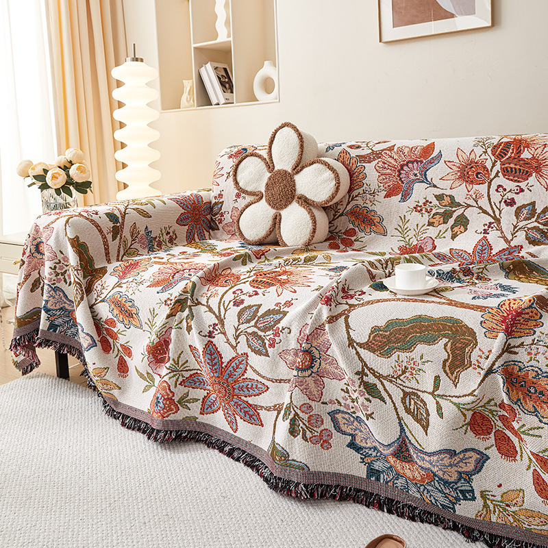 Bohemian Style Sofa Cover Ins  - đánh giá và giá Washer Toss Set