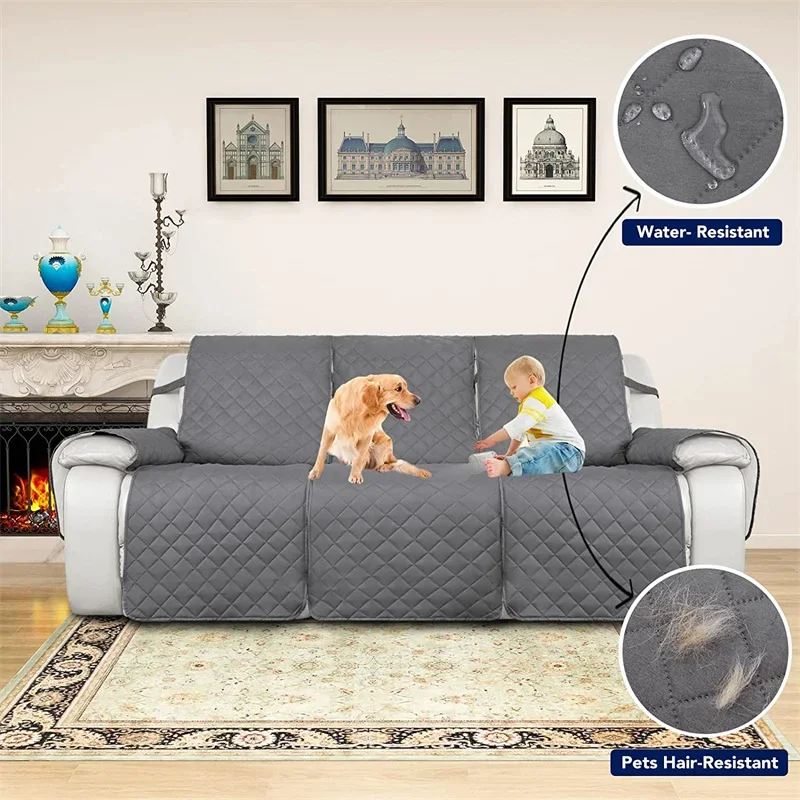 1/2/3 Seater Recliner Sofa Cov - đánh giá và giá Washer Toss Set