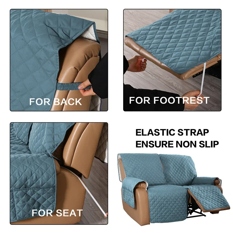 1/2/3 Seater Recliner Sofa Cov - đánh giá và giá Washer Toss Set