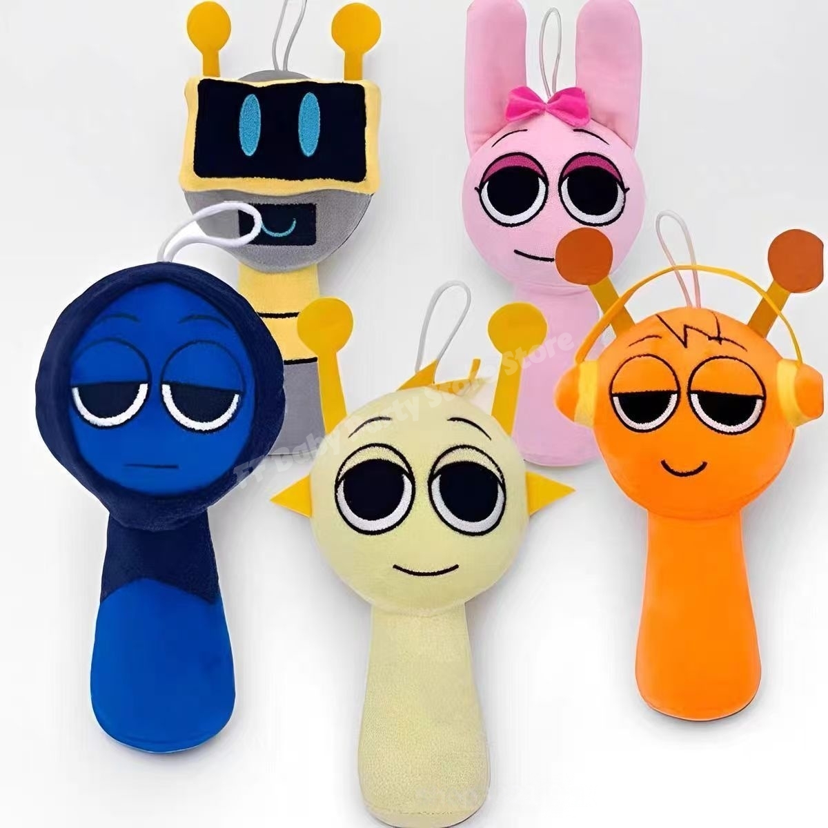 Sprunki Plush Doll Game Jevin  - đánh giá và giá Party Games Engagement