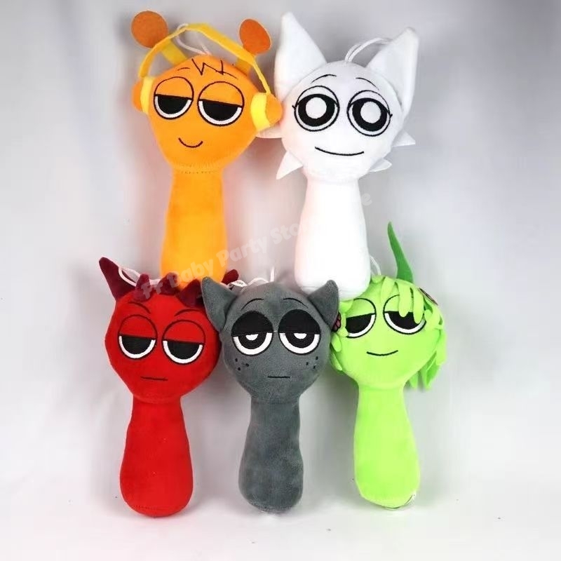 Sprunki Plush Doll Game Jevin  - đánh giá và giá Party Games Engagement