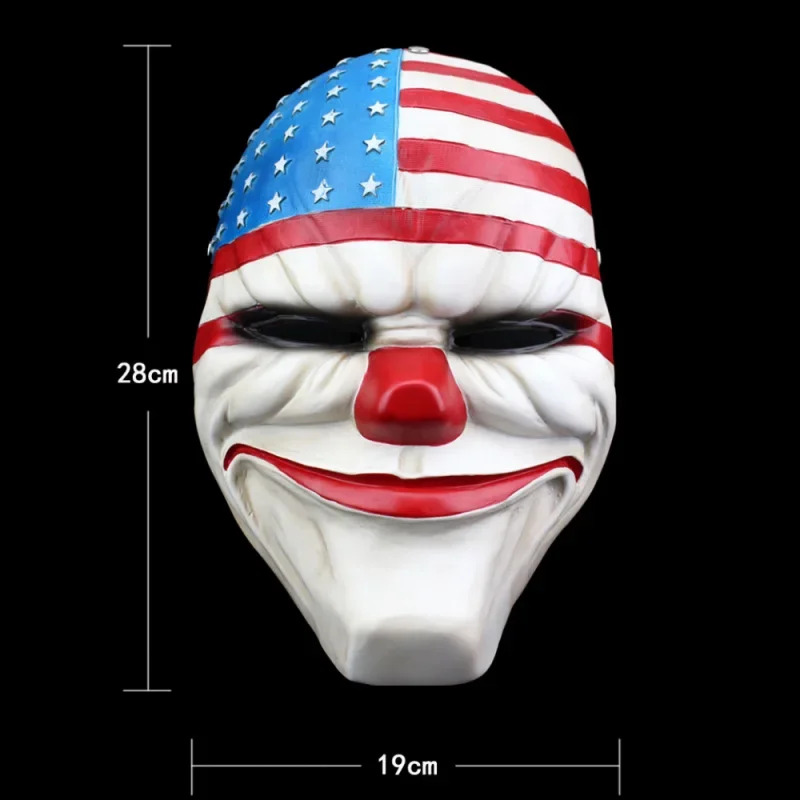 Steam Game Pay Day 2 Pvc Mask  - đánh giá và giá Party Games Steam Free