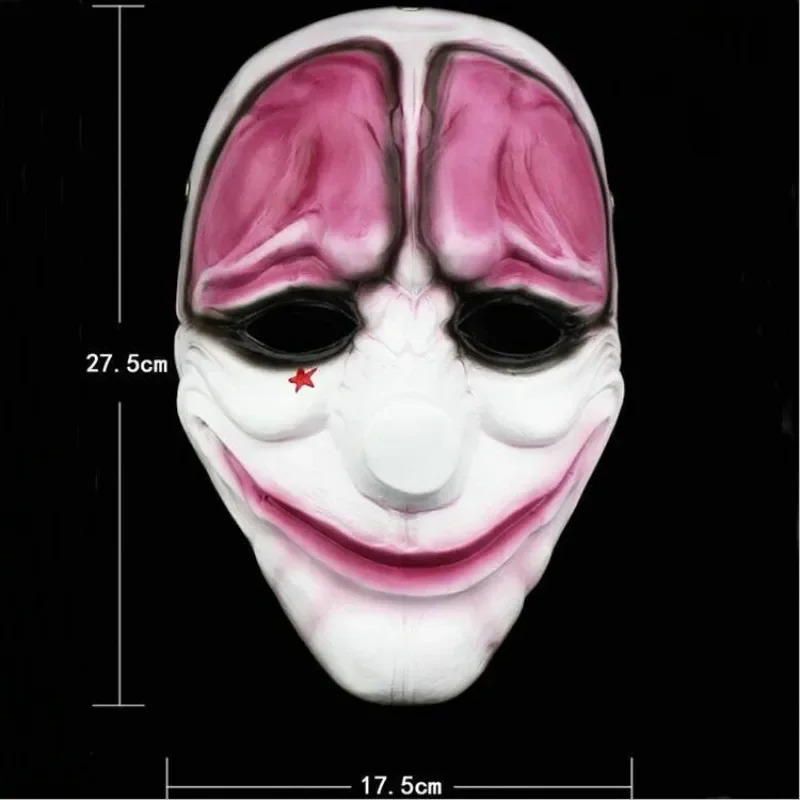Steam Game Pay Day 2 Pvc Mask  - đánh giá và giá Party Games Steam Free