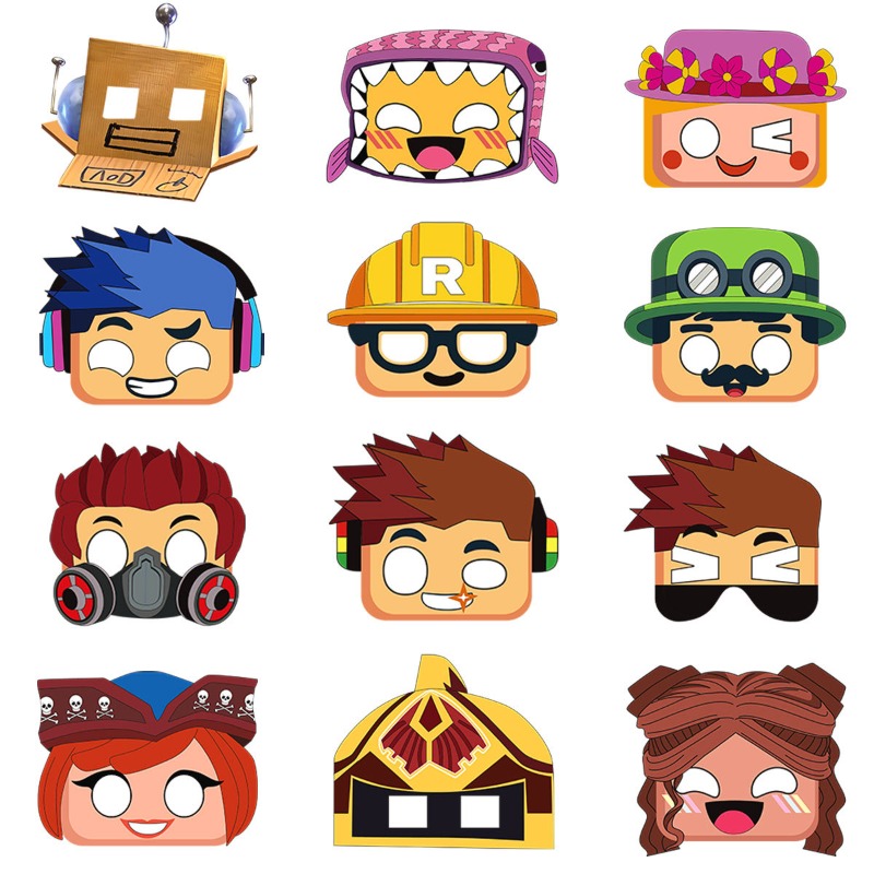 12PCS Game ROBLOXS Figure Them - đánh giá và giá Party Games In Roblox