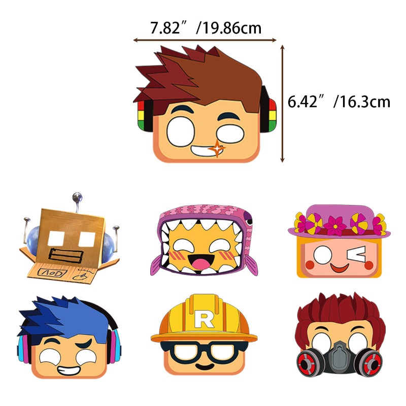 12PCS Game ROBLOXS Figure Them - đánh giá và giá Party Games In Roblox