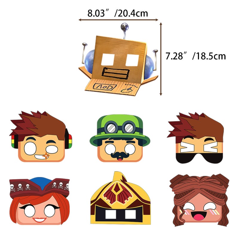 12PCS Game ROBLOXS Figure Them - đánh giá và giá Party Games In Roblox