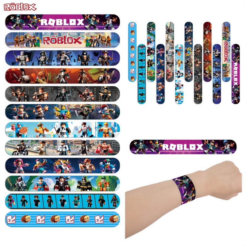 12/24Pcs Roblox Game Elasticit - đánh giá và giá Party Games In Roblox
