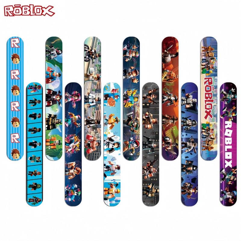 12/24Pcs Roblox Game Elasticit - đánh giá và giá Party Games In Roblox