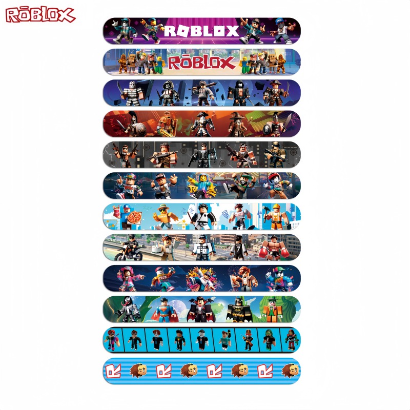 12/24Pcs Roblox Game Elasticit - đánh giá và giá Party Games In Roblox