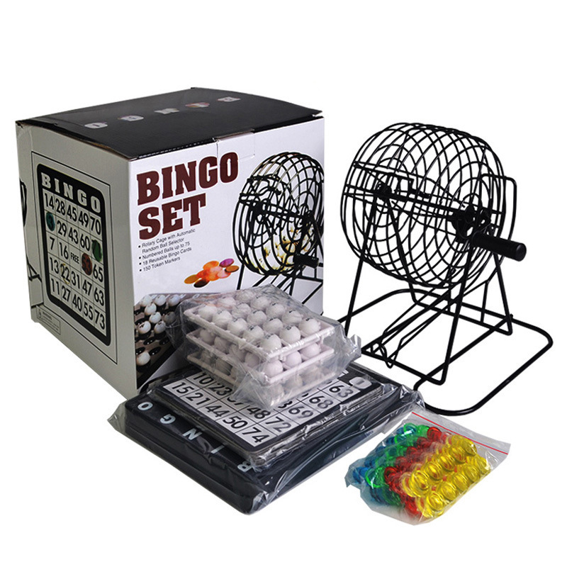 Bingo Lottery Machine Steel Bi - đánh giá và giá Party Games Large Groups