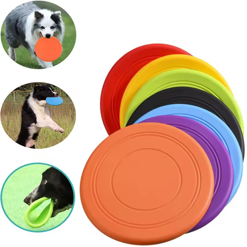 Durable Chewable Pet Training  - đánh giá và giá Frisbee Freestyle Disc
