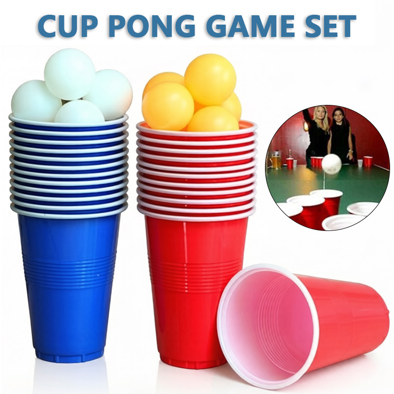 Beer Pong Game Set & Party Cup - đánh giá và giá Party Games Jenga