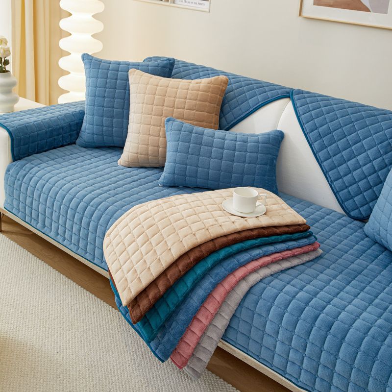 Plush Plaid Sofa Cushion Non-S - đánh giá và giá Washer Toss Set