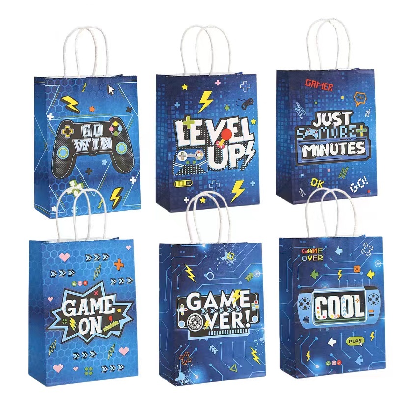 6/24Pcs Video Game on Theme Pa - đánh giá và giá Party Games Engagement
