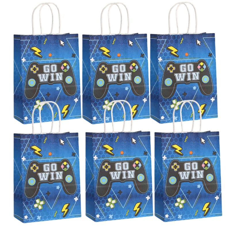 6/24Pcs Video Game on Theme Pa - đánh giá và giá Party Games Engagement