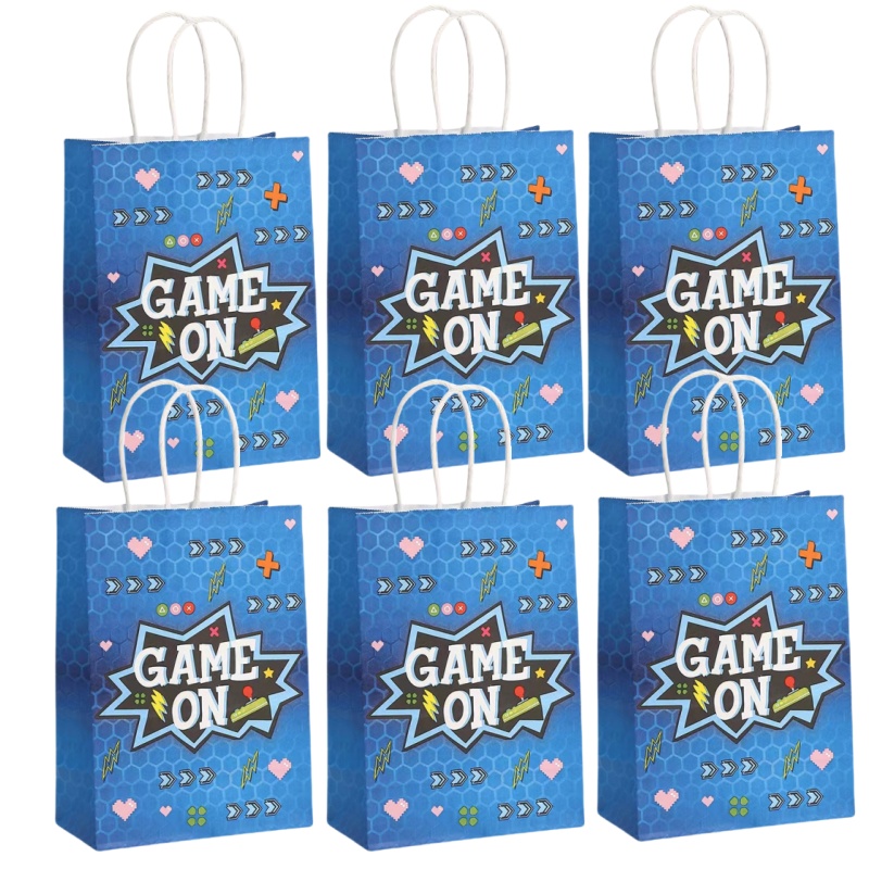 6/24Pcs Video Game on Theme Pa - đánh giá và giá Party Games Engagement