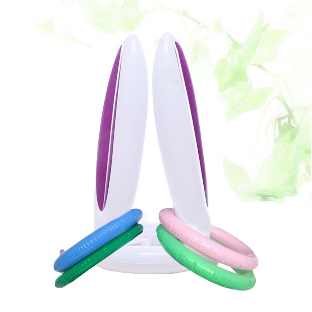 5Pcs Inflatable Bunny Ring Tos - đánh giá và giá Party Games Easy Kids
