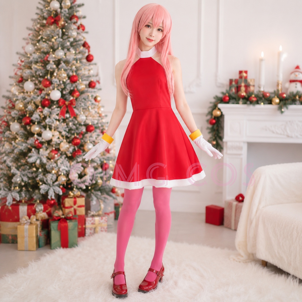 Amy Rose Cosplay Costume Adult - đánh giá và giá Party Games Carnival