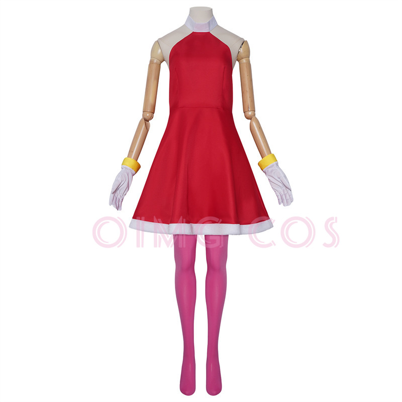 Amy Rose Cosplay Costume Adult - đánh giá và giá Party Games Carnival