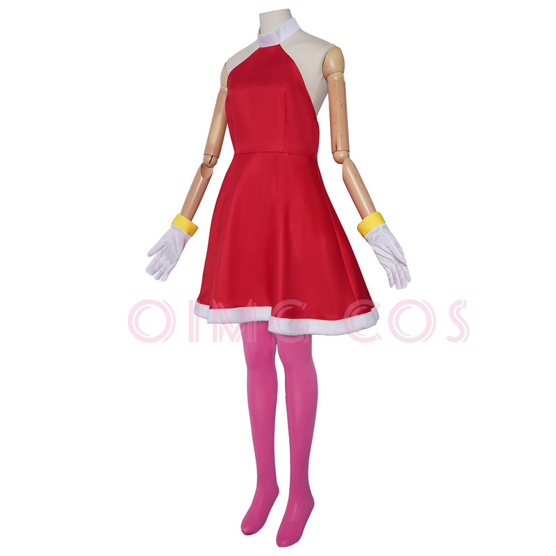 Amy Rose Cosplay Costume Adult - đánh giá và giá Party Games Carnival