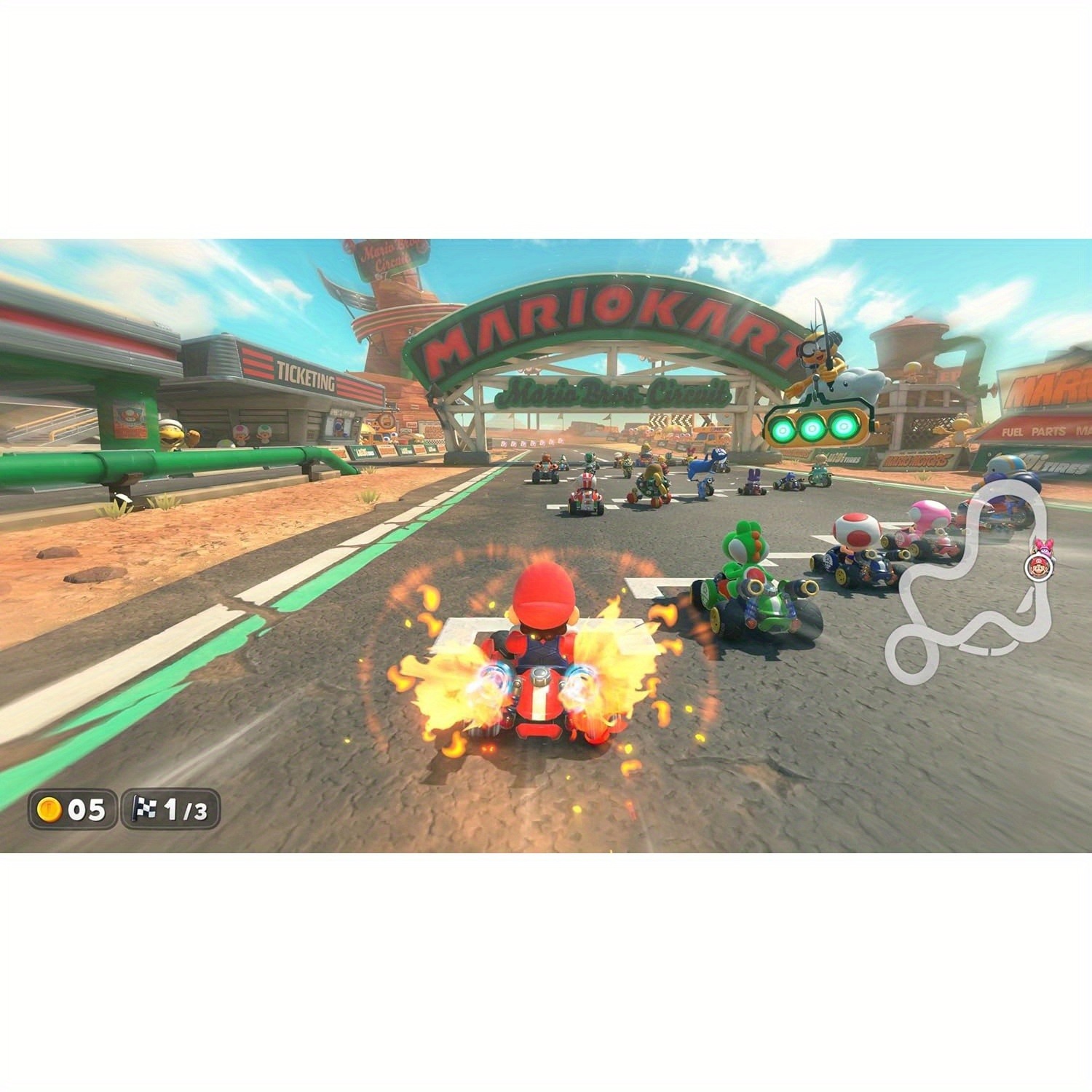 Mario Kart World Physical Vide - đánh giá và giá Party Games Switch 2
