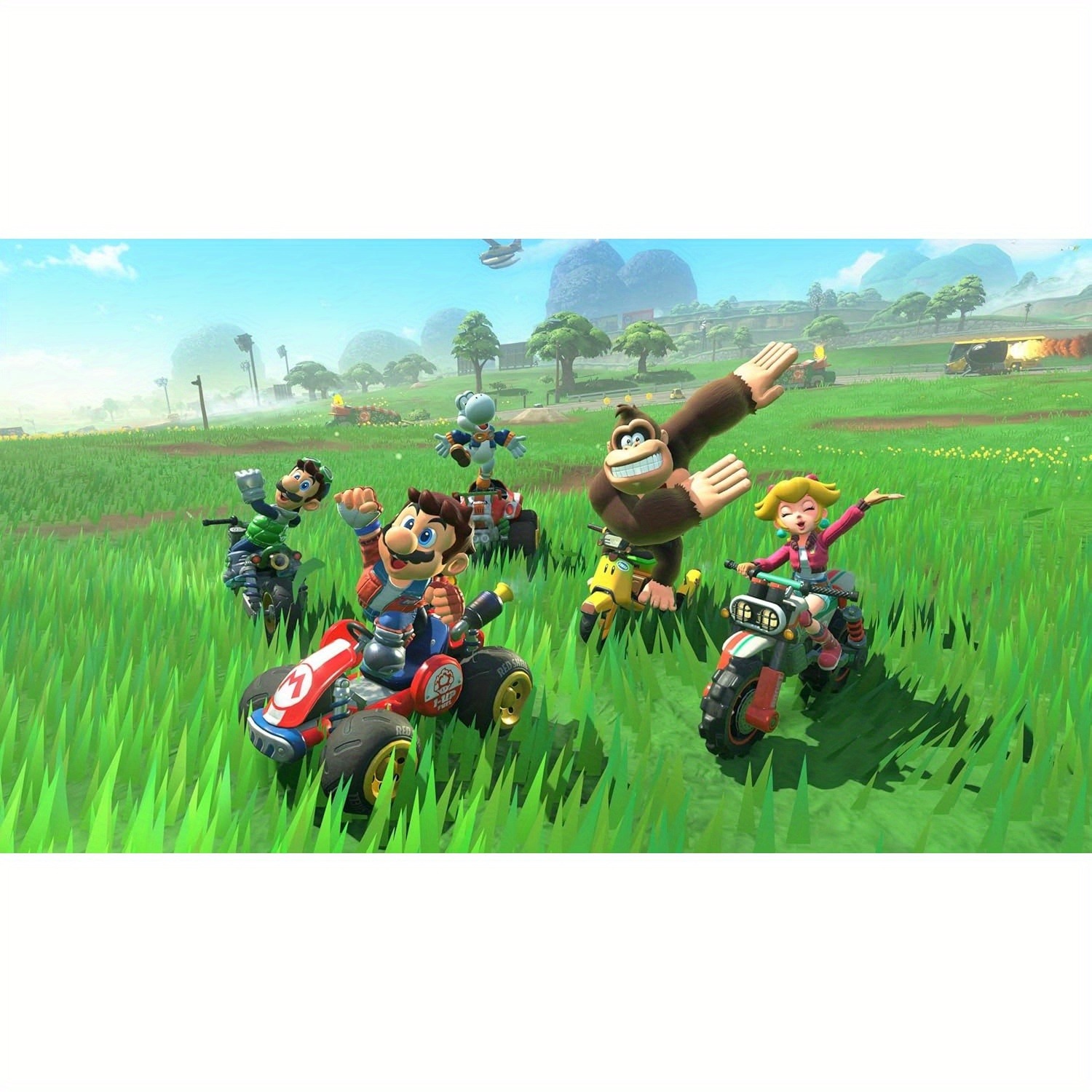 Mario Kart World Physical Vide - đánh giá và giá Party Games Switch 2