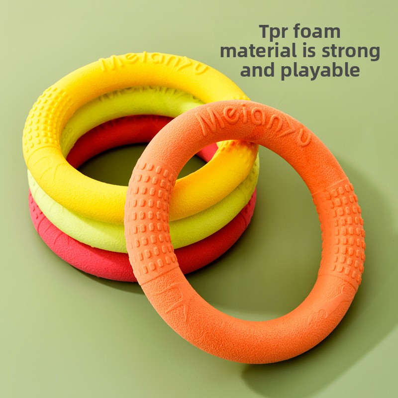 Bite-Resistant Soft Pull-Ring  - đánh giá và giá Frisbee Freestyle Disc