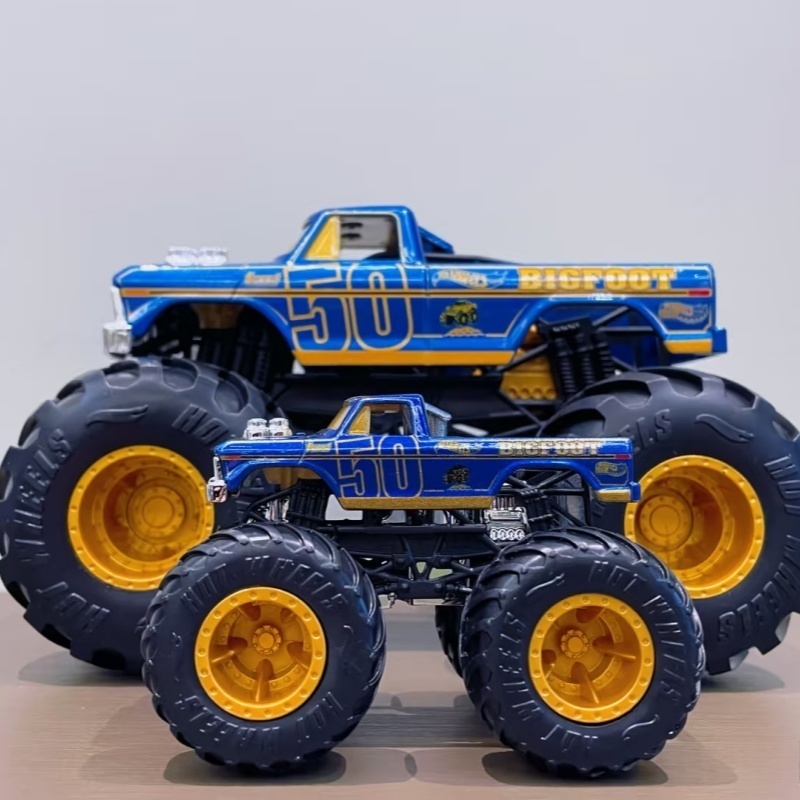 Hot Wheels Monster Trucks Bigf - đánh giá và giá Hot Wheels Car Monster Trucks