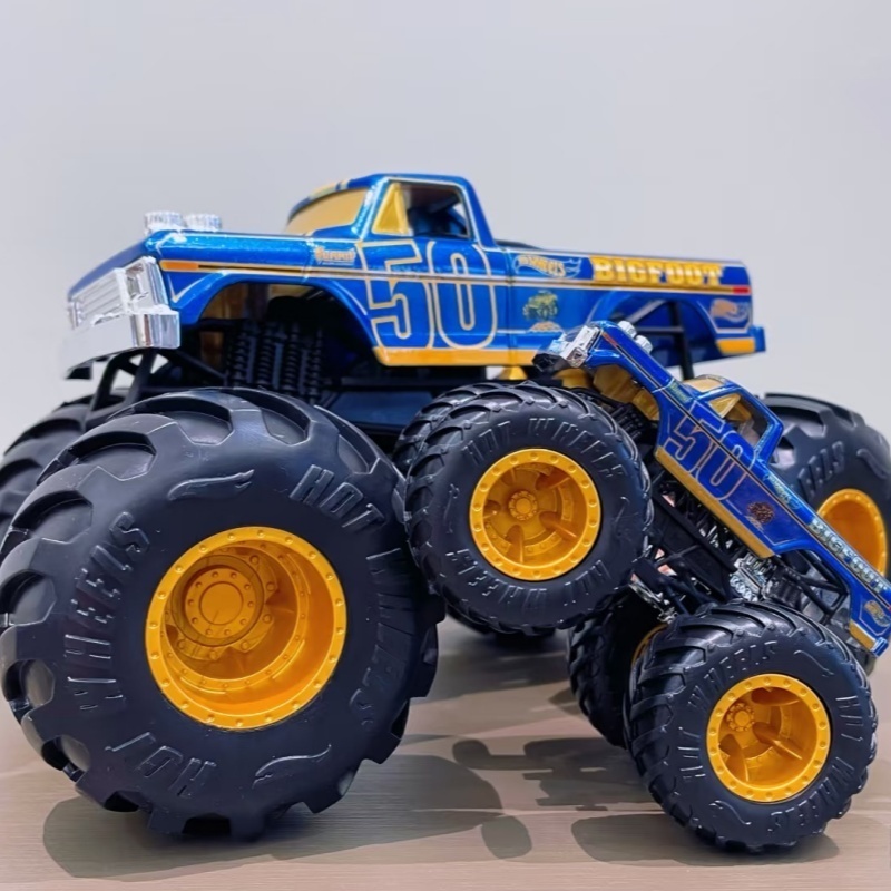 Hot Wheels Monster Trucks Bigf - đánh giá và giá Hot Wheels Car Monster Trucks
