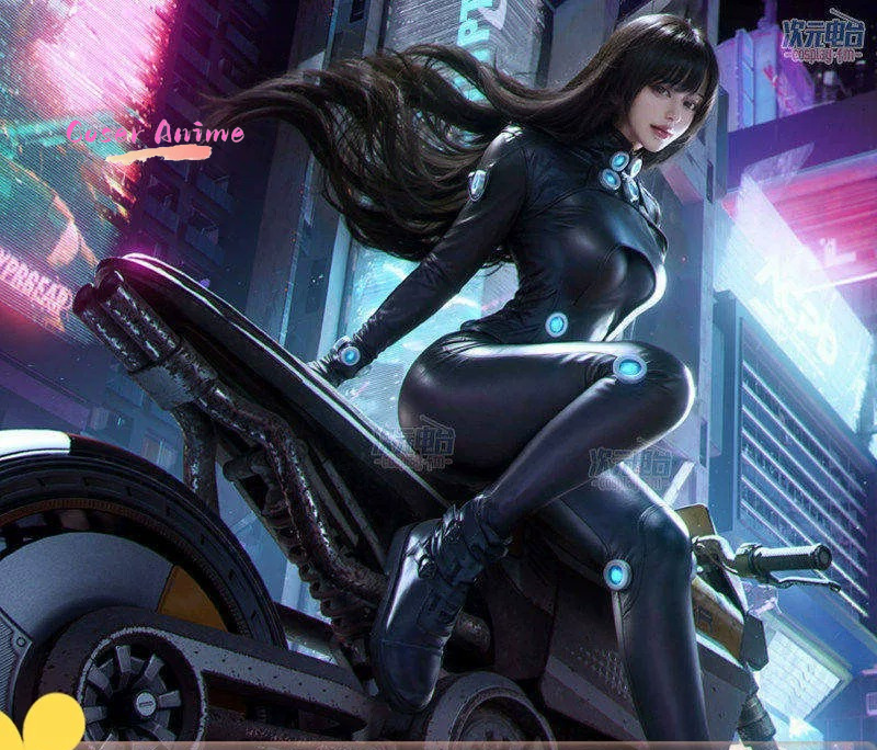 Game GANTZ Reika Shimohira Cos - đánh giá và giá Party Games Carnival