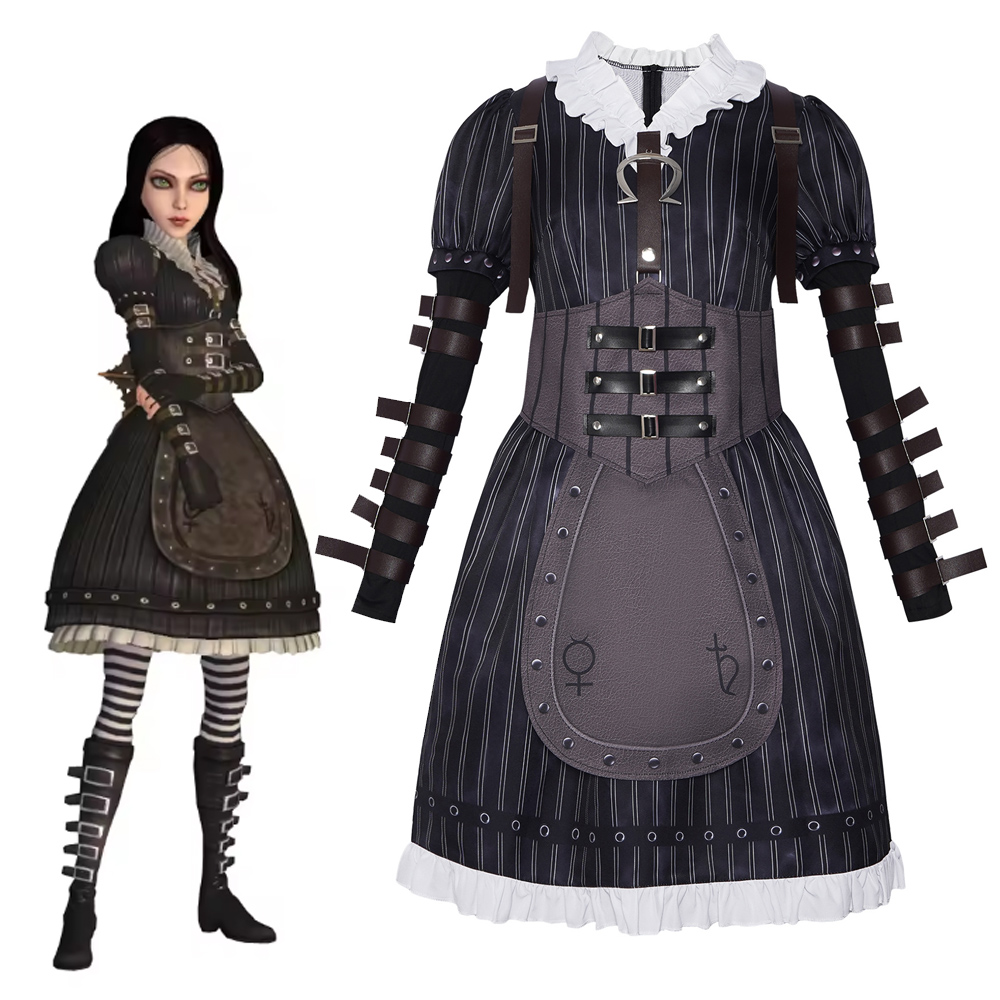 Alice Liddell Cosplay Costume  - đánh giá và giá Party Games Steam Free